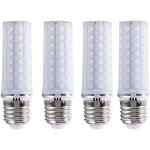 Ampoule led �pis de ma�s e27 15w bougie blanc froid 6000k 15w cand�labre pour lustre de maisonmhzb