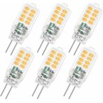 Ampoule led g4 12v 3w non dimmable 16 smd 300lm blanc chaud 3000k quivalent 25w g4 ampoule halogne ampoule ...