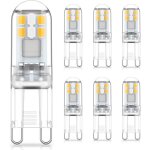 Ampoules led g9 1. 5w lumi�re blanc naturel 4000k ac 220 - 240v non dimmables sans scintillement paquet ...