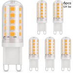 Ampoule led g9 3w �quivalen 40w halog�ne blanc chaud 2700k 410lm non - dimmable 230v �conomie d�nergieculot ...