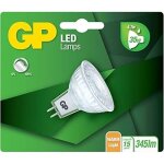 Ampoule led - gp - gu5. 5 mr16 - rflecteur spot - 47w (35w) - 345 lm - a +
