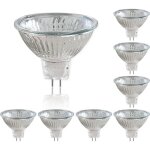 Ampoule led gu5. 3 50w pack de 8 12v ampoules halog�nes r�flecteur dimmable projecteur ampoule spot halog�ne ...