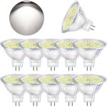 Ampoule led gu5. 3 blanc froid 6000k mr16 led 12v 5w equivalent � 50w halog�ne ampoules led spot non ...