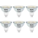 Ampoule led gu5. 3 mr16 5w blanc neutre 4000k non dimmable 12v ampoules led spot gu 5. 3 �quivalent halog�ne ...