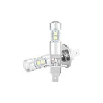 Ampoule led h1 100w ampoules de phare feu de brouillard 360 degrs phare ampoule led 2pcs h1 6000k super ...