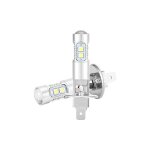 Ampoule led h1 100w ampoules de phare feu de brouillard 360 degrs phare ampoule led 2pcs h1 6000k super ...