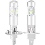 Ampoules led h1 - super blanc - 100w - 360 - 1800 lm