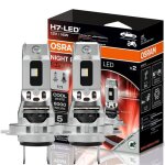 Ampoules led h7 osram night breaker speed homologu�es - 64210dwnbsp - 2hb - la paire 12v 16w px26d 6000k ...