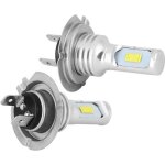 Ampoules led h7 - x�non - 80w - 6000k - super brillant - �tanche