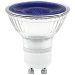 Ampoule - ampoule led - ampoule halogene omnilux - 88540646 - ampoule led smd gu10 230 v 7 w bleu
