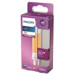 Ampoule - ampoule led - ampoule halogene philips lighting philips ampoule led crayon r7s 60w 118mm blanc ...