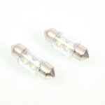 Ampoule led m - tech pour auto 12v 0. 13w navette sv8. 5 - 8 neuf