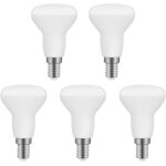 Ampoule led r50 e14 5w blanc froid 6500k 550lm non dimmable lot de 5 [classe nergtique f]