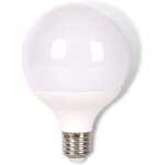 Ampoule led - handeiu - g95 - e27 - 15w - blanc froid 6500k