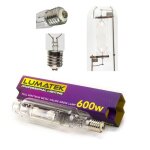 Ampoule mh 600w lumatek - 4200k croissance