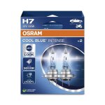Ampoule phare - ampoule feu - ampoule clignotant cool osram bleu intense h7 next gen 5000k 55w 12v px26d ...