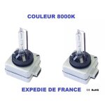Ampoules de phares xenon d1s bmw serie 3 e90 e91 e92 35w 8000k