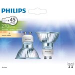 Ampoule - philips - ecoclassic - 35w - gu10 - blister de 2 Ampoule - philips - ecoclassic - 35w - gu10 - blister de 2