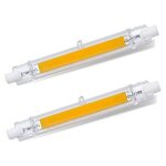 Ampoule r7s led 118mm blanc froid 6000k 1200lm r7s 13w cob led Équivalent halogène r7s j118 100w 120w ... Ampoule r7s led 118mm blanc froid 6000k 1200lm r7s 13w cob led Équivalent halogène r7s j118 100w 120w ...