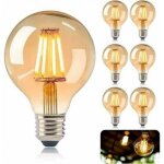 Ampoules rtro edison e27 ampoules led edison e27 g80 4w ampoules  filament rtro edison lumires dcoratives ...