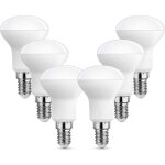 Ampoule spot led e14 r50 5w blanc froid 6000k 500lm 120 lumire ac 220v pour eclairage de cuisine non ...