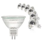 Ampoule spot mr16 ampoule 12v 35w ampoule gu5. 3 ampoule mr16 dimmable 2 broches ampoules halogne blanc ...