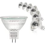Ampoule spot mr16 ampoule 12v 50w ampoule gu5. 3 ampoule mr16 dimmable ampoules halogne blanc chaud ...