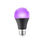 Ampoule uv violette 10 w ampoule fluorescente dcorative pour maison hante dhalloween 395 nm taille ...