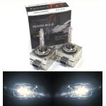 Ampoules xenon d1s 55w feux de remplacement 4300k