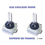 Ampoules xenon d3s audi a4 b8 35w 6000k neuf Ampoules xenon d3s audi a4 b8 35w 6000k neuf