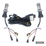 Ampoule x�non hid led lampe35 w h4 x�non hid bi - xenon hi / lo double faisceau ampoules de rechange ...
