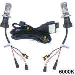 Ampoule x�non hid - zor� - 35w - h4 bi - xenon hi / lo - 6000k - double faisceau - 2800 lm - dur�e de ...
