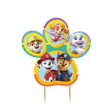 Bougie  gteau - amscan - pat patrol - multicolore - 10 cm - pour enfants