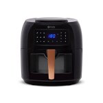 Amsta - amdf8advb - friteuse sans huile airfryer 7. 5l - ecran digital - minuterie - arrêt auto - 9 programmes ... Amsta - amdf8advb - friteuse sans huile airfryer 7. 5l - ecran digital - minuterie - arrêt auto - 9 programmes ...