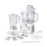 Amsta - amfp3510 - robot multifonction 35l - 1000 watts - 2 vitesses - fonction pulse - gris