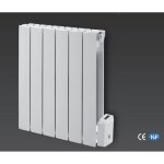 Amsta - aminf021d - radiateur aluminium  inertie 1000w - thermostat digital - rgularisation lectronique ...