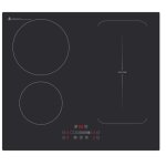 Amsta - amti641f - plaque induction - 7400w - 4 zones - 1 zone flex - booster - minuteur - touches sensitives ...