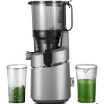 Amzchef extracteur de jus 135 mm - presse - agrumes  froid automatique - capacit 18l - extracteur jus ...