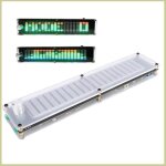 Analyseur de spectre audio galiseur double canal 15 bandes galiseur audio 2 canaux 20  20 khz prise ...