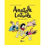 Livre - anatole latuile - tome 10 - sauve qui peut ! - aventures humoristiques - prof imaginaire