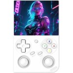 Anbernic rg 35xxpro console de jeux portable 35 pouces linux rg35xxpro blanc console retro