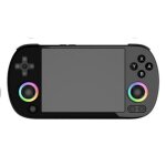 Console de jeux portable - anbernic rg40xxh - cran ips de 40 pouces - 6 000 + jeux 64 go - noir