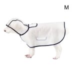 [ande online manteau de pluie pour petit chien doux givr transparent modle m