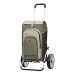 Andersen shopper manufaktur royal shopper hydro 2. 1 grey [266817] - chariot de courses poussette de ...