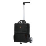 Andersen shopper manufaktur unus shopper carl black [266799] - chariot de courses poussette de marche ...