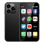 Android 10 5mp double sim mini téléphone portable 3 pouces smartphone 4g 3 + 64 go - noir Android 10 5mp double sim mini téléphone portable 3 pouces smartphone 4g 3 + 64 go - noir