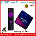 Android 11. 0 h96max v11 4gb + 32gb smart tv box rk3318 dual wifi lecteur multimédia Android 11. 0 h96max v11 4gb + 32gb smart tv box rk3318 dual wifi lecteur multimédia