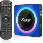 Android tv box boitier tv android 13 avec 2gb ram 16gb rom rk3528 quad - core 64bit cortex - a53 support ...