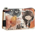 Porte - monnaie - anekke - alma - multicolore - design original - 12x7x4 cm