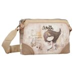 Anekke - sac bandouli�re 2 cpts memories - 12496